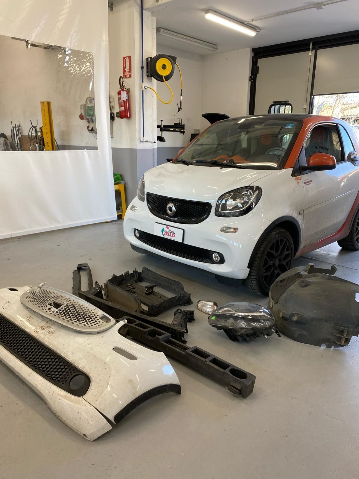 Carrozzeria Bello - Torino Nord, Borgaro Torinese, Caselle, Volpiano, Mappano, Brandizzo, Settimo Torinese, Ciriè, e Venaria Reale