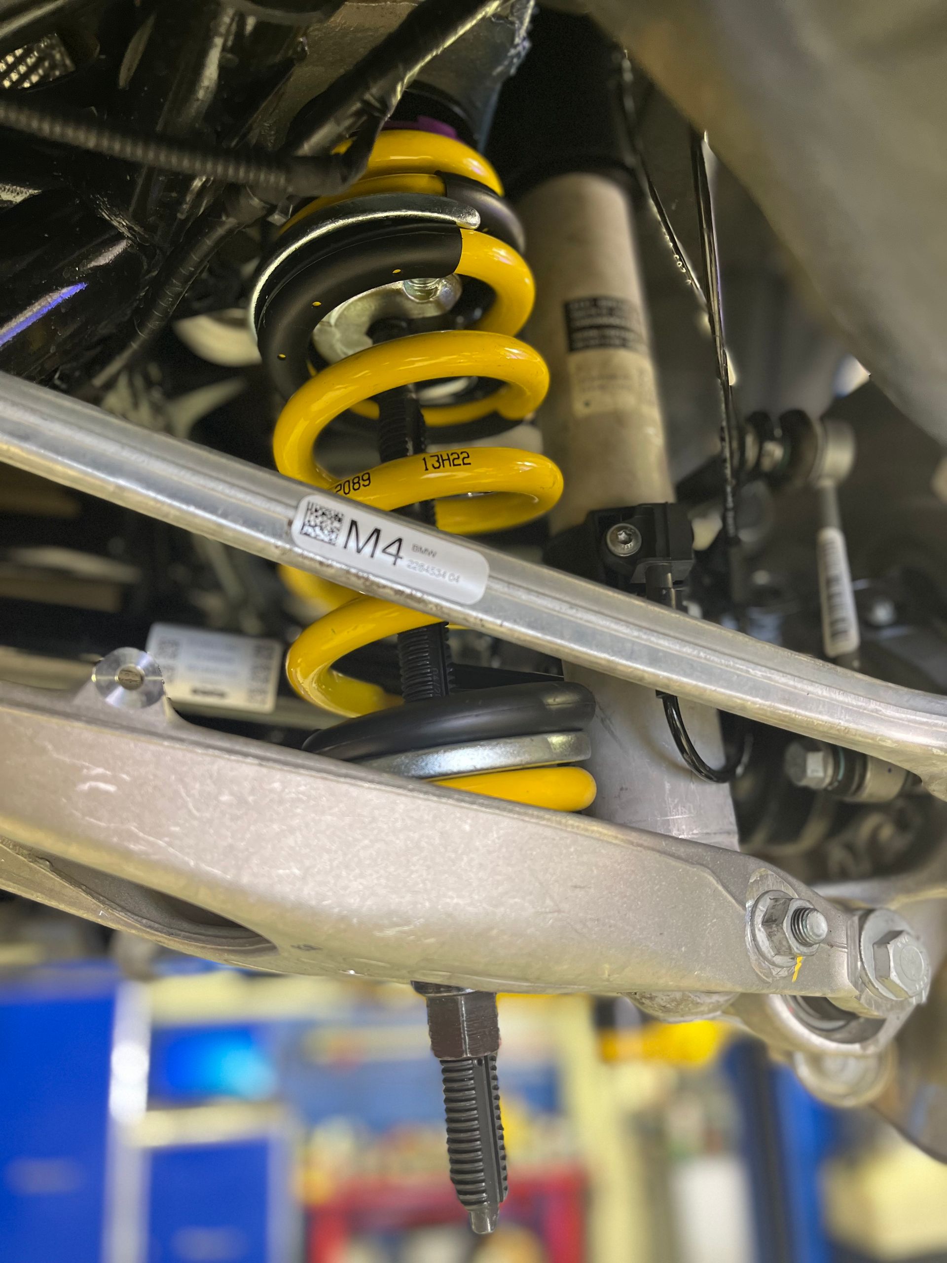 Pacific German Suspension INstallation