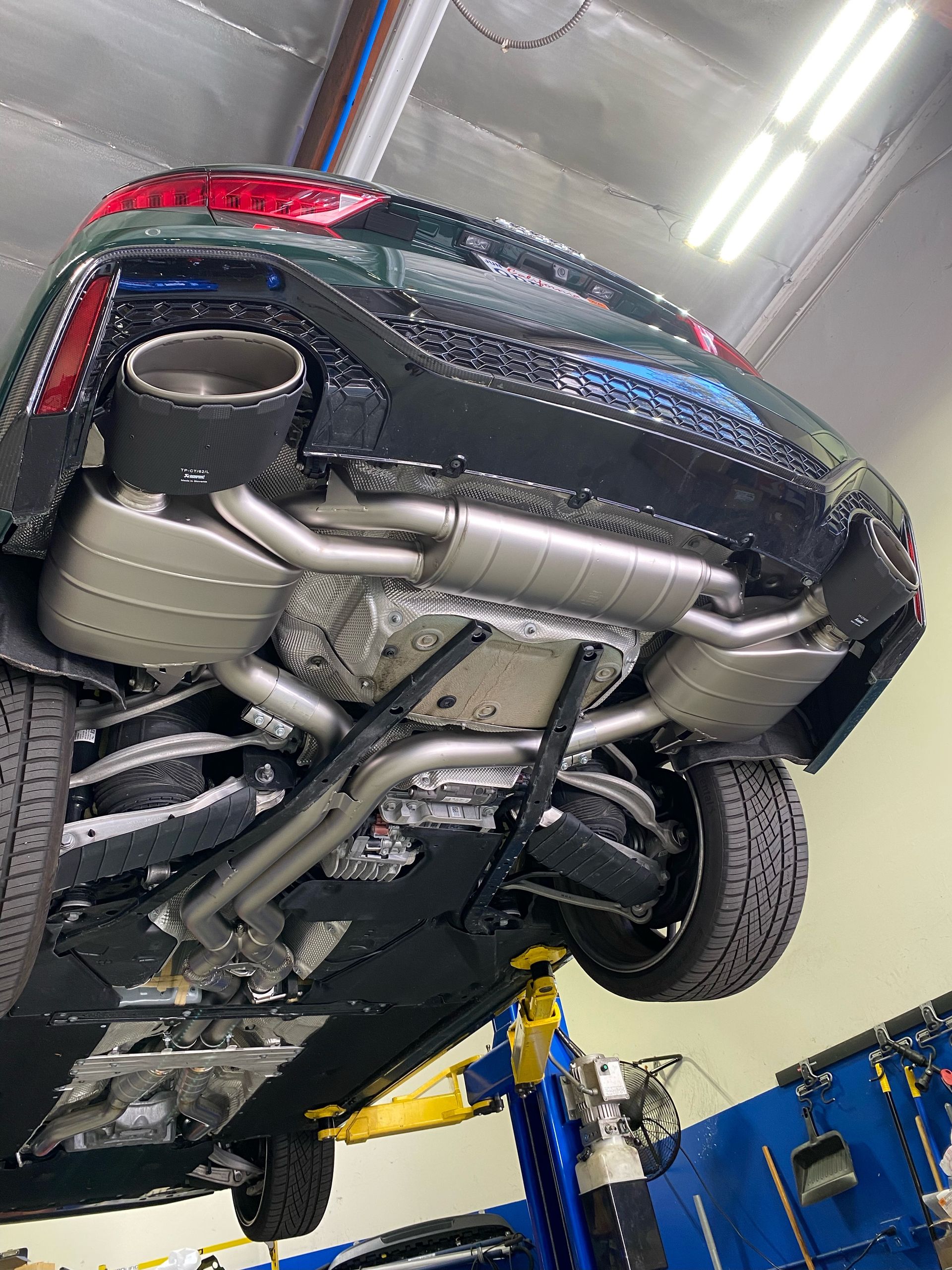 Pacific German Exhaust Install