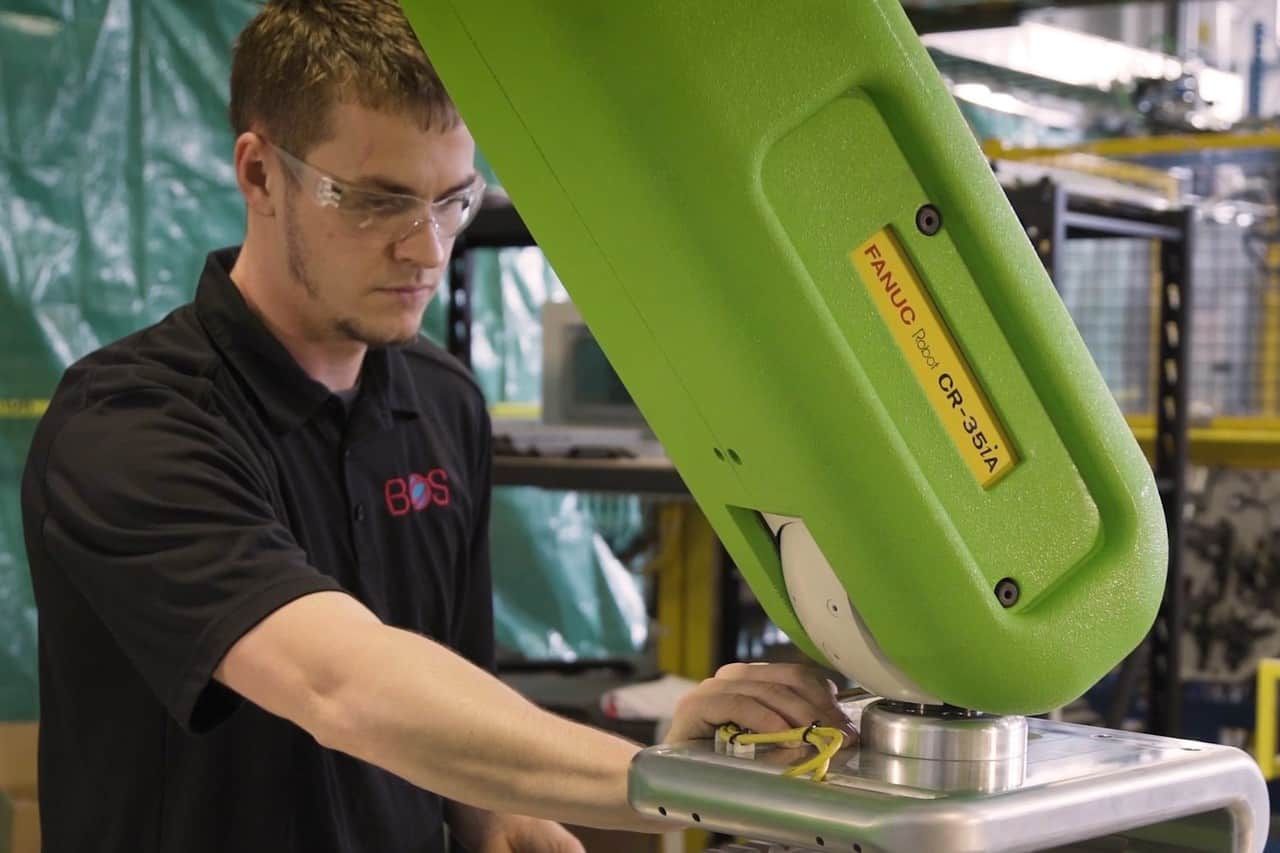 Collaborative Robot Technology Added
