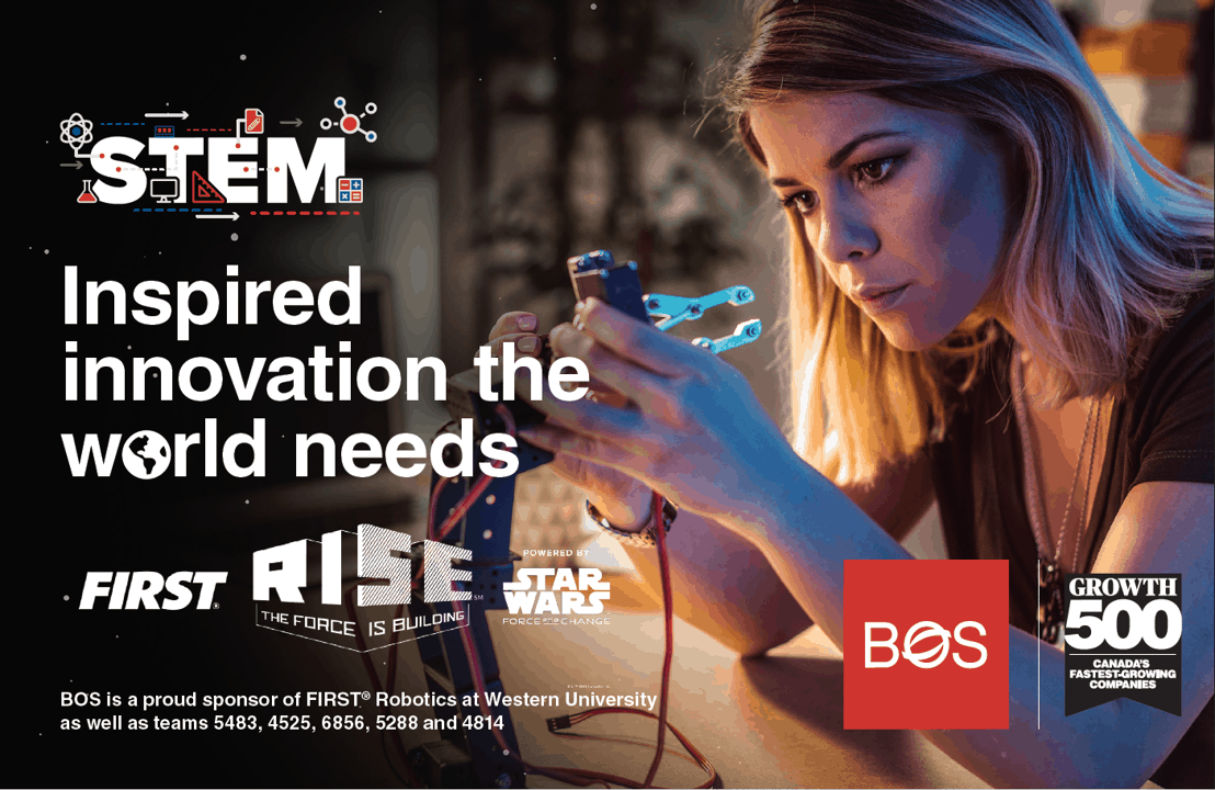Lead Sponsor of the First Robotics Competition