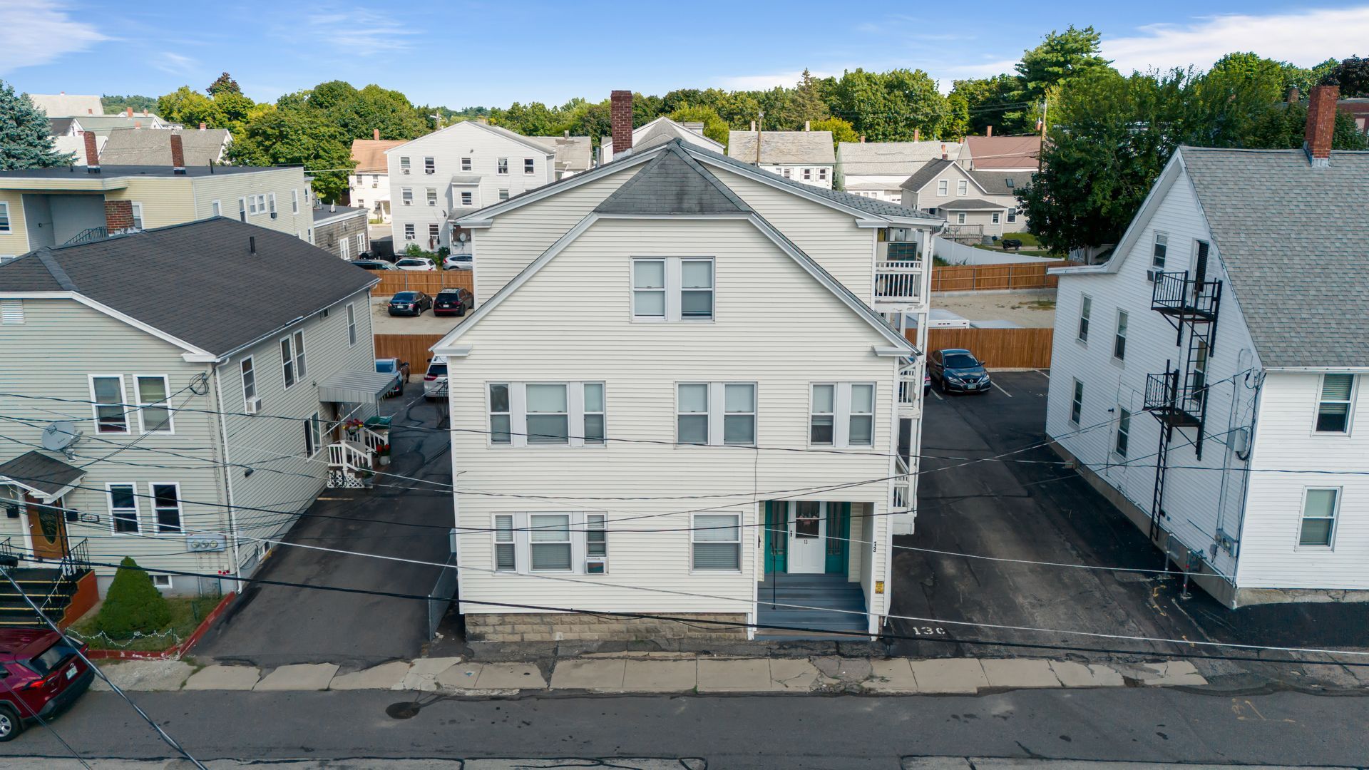 Exterior photo of 13 Lucier St