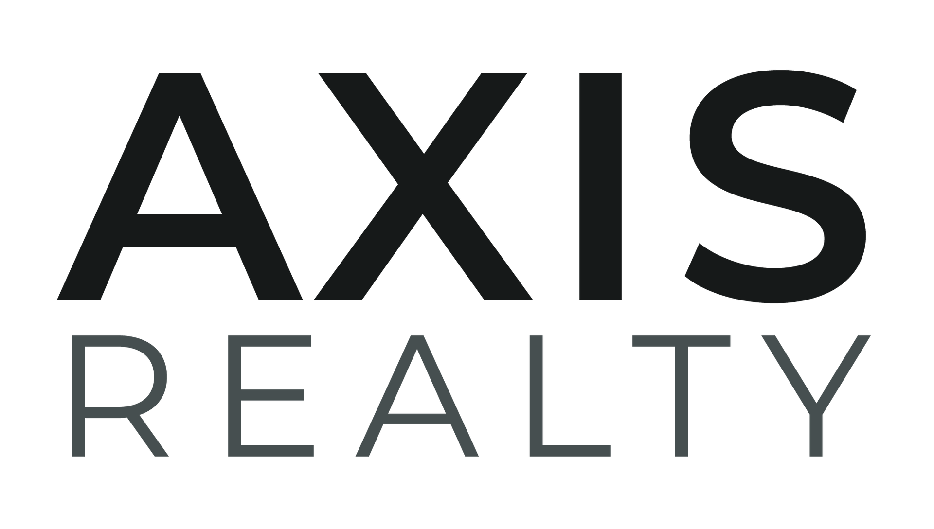 Axis Realty Logo - Header - Click to go home