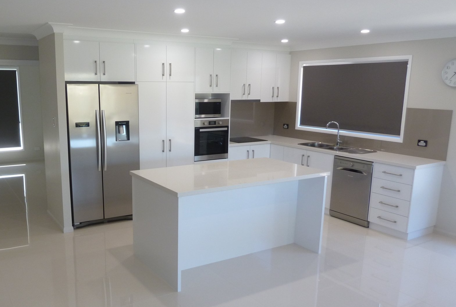 white kitchen