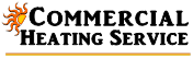 Commercial Heating Service Logo