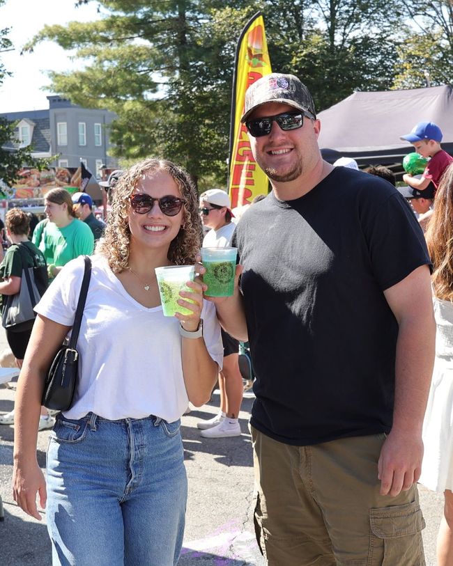 People enjoying Pickle Me Poconos in East Stroudsburg