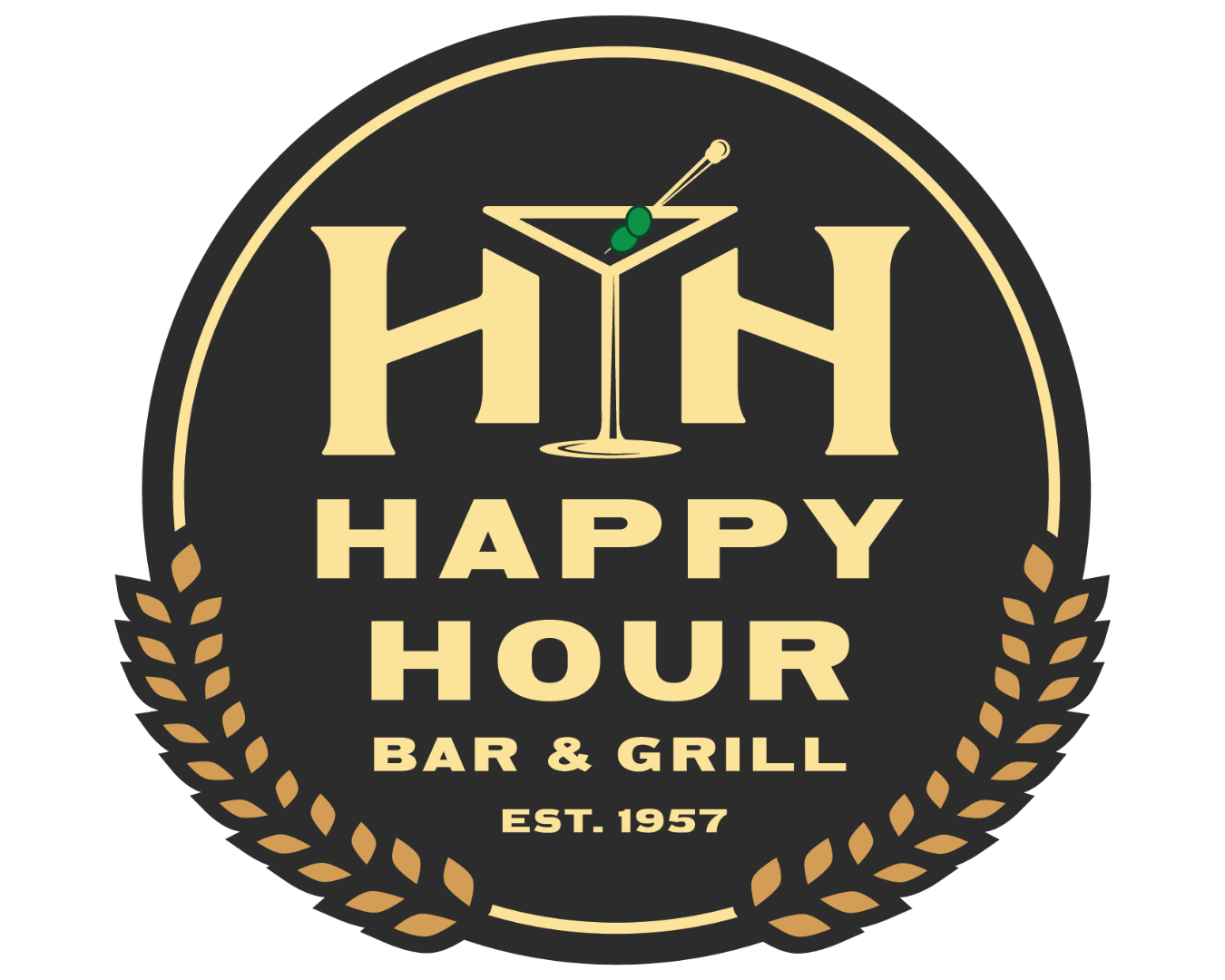 Happy Hour Bar & Grill, sponsor of Pickle Me Poconos