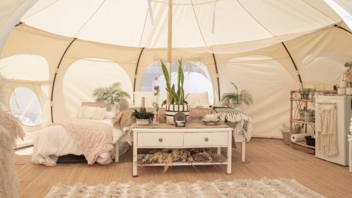 Glamping Options in Sonoma County