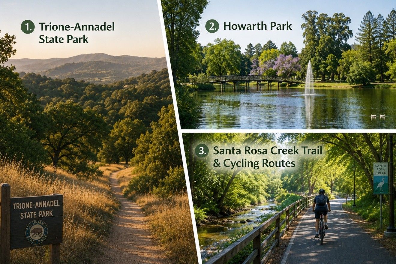 Outdoor Activity Locations in Santa Rosa for Campers
