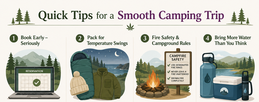 Quick Tips for a Smooth Camping Trip