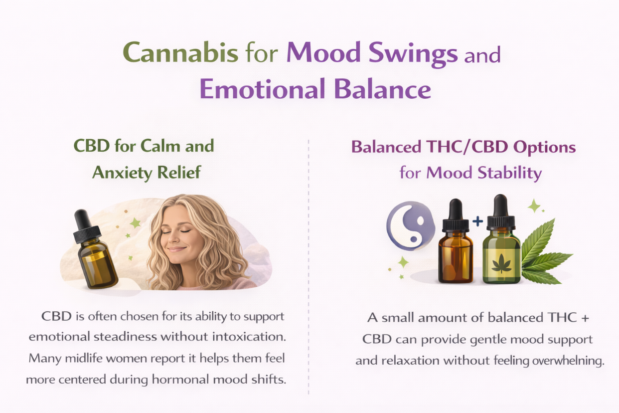 Cannabis for Mood Swings and Emotional Balance