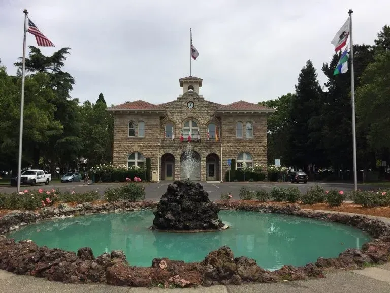 Visit Sonoma Plaza Historic Place in S