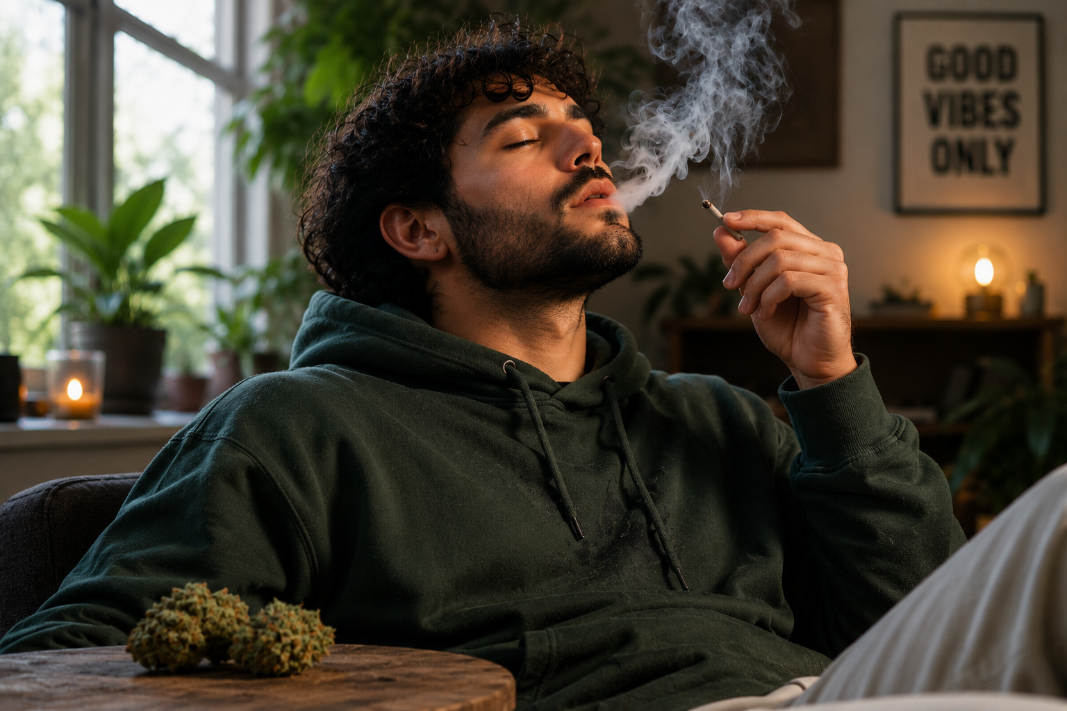 Consumption of Blue Dream Flowers
