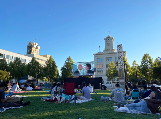 Downtown Santa Rosa & Evening Walks:
