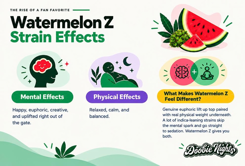 Watermelon Z Strain Effects