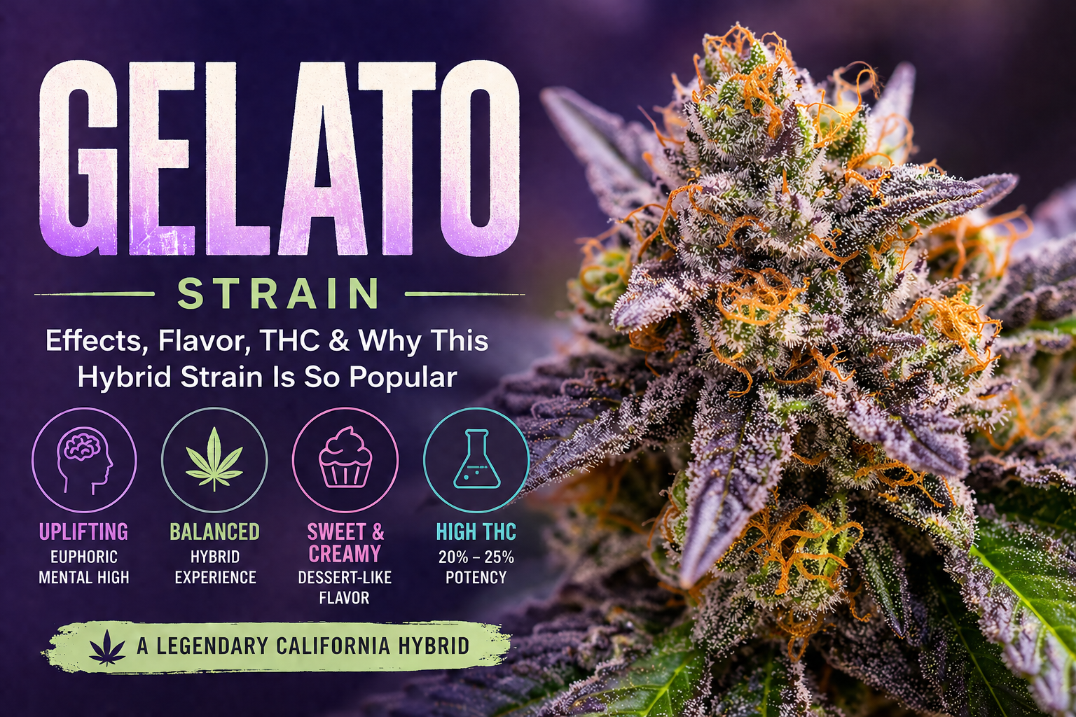 Gelato Strain