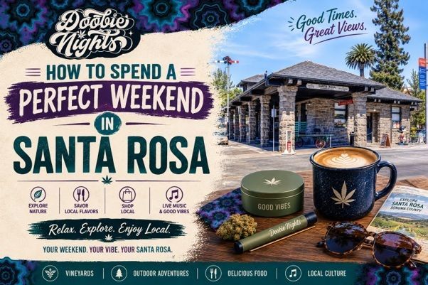 How to Spend a Perfect Weekend in Santa Rosa