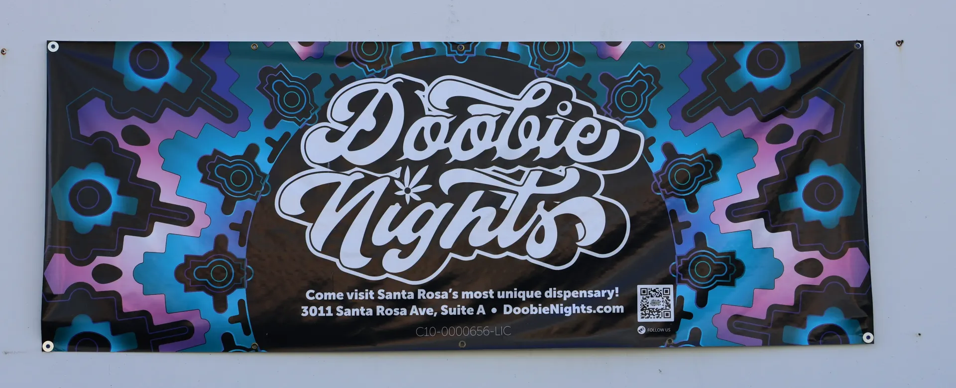 Doobie Nights Banner