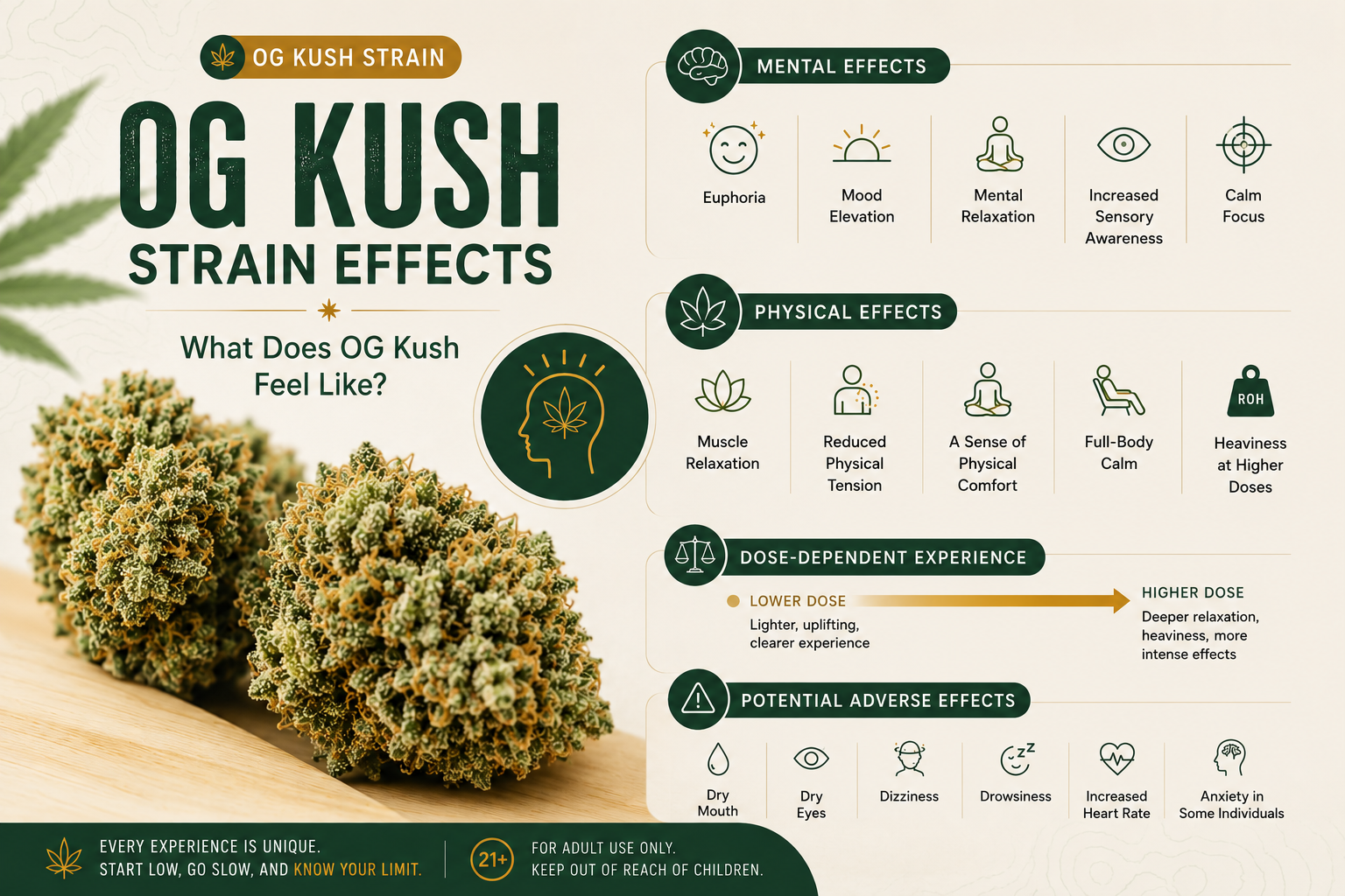 OG Kush Strain Effects 