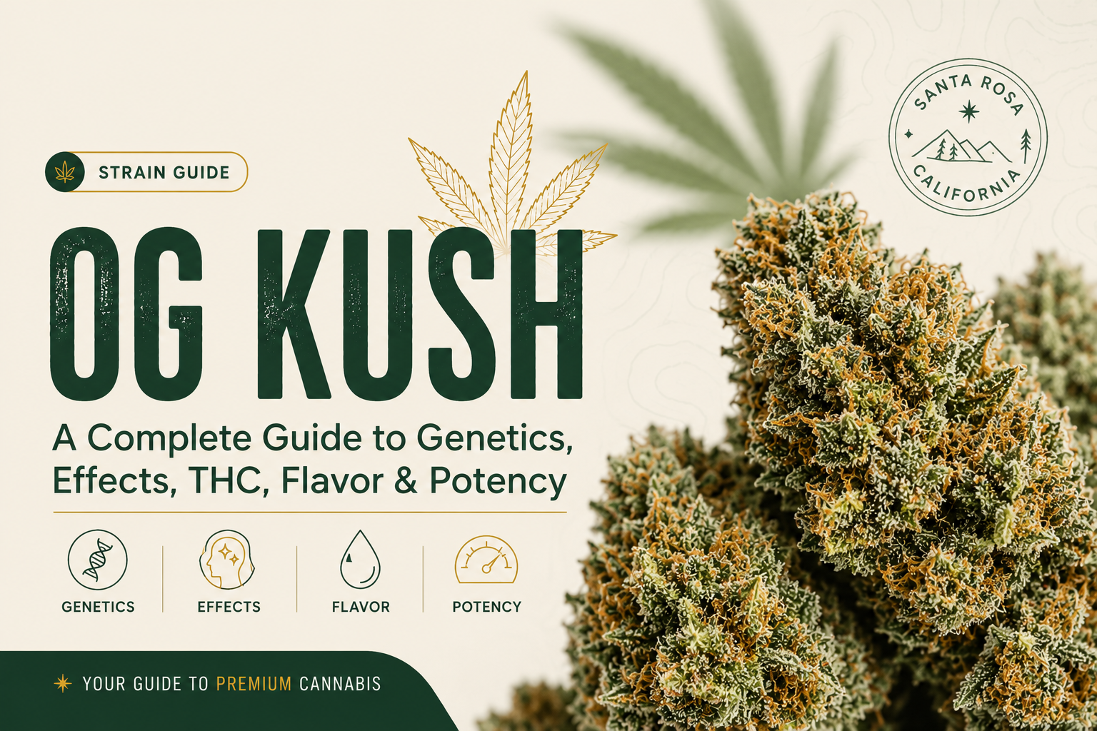 OG Kush Strain Effects  and Strain Review 