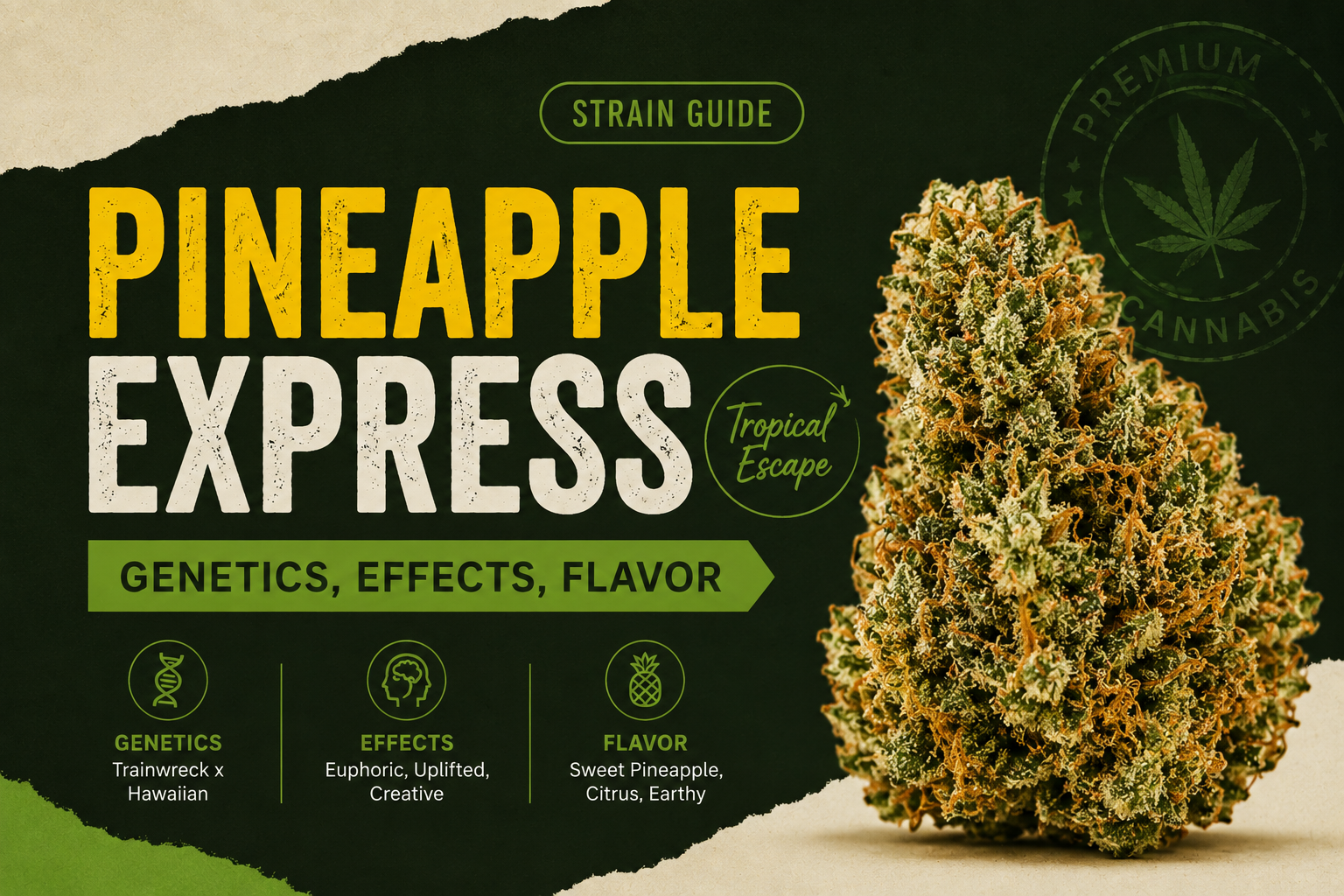 Pineapple Expres Strain Guide 