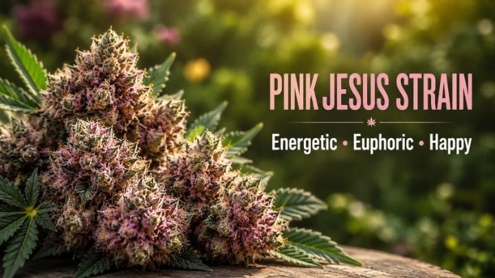 Pink Jesus Strain Effects