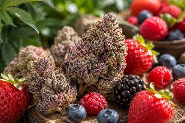 Pink Jesus Strain Terpenes