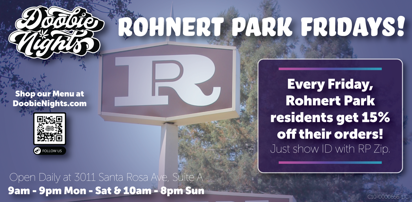 Cannabis Dispensary Offers Near Rohnert Park