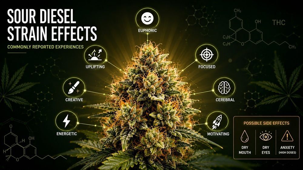Sour Diesel Strain Effects