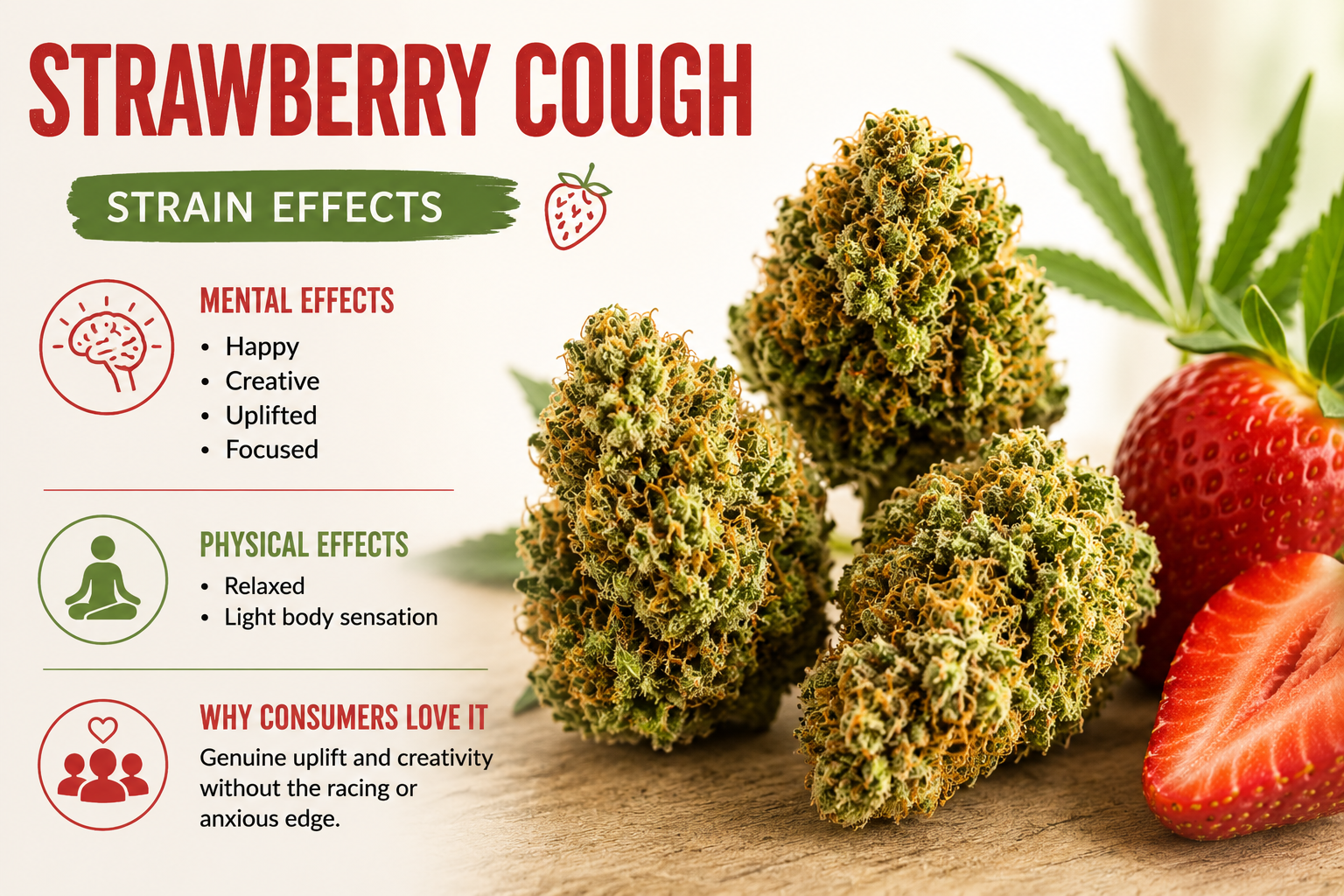 Strawberry Cough Strain Effects