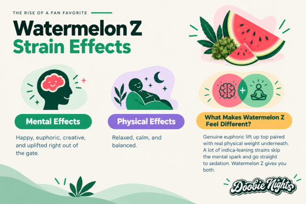 Watermelon Z Strain Effects