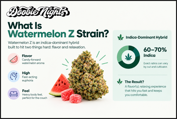 Watermelon Z Strain Effects