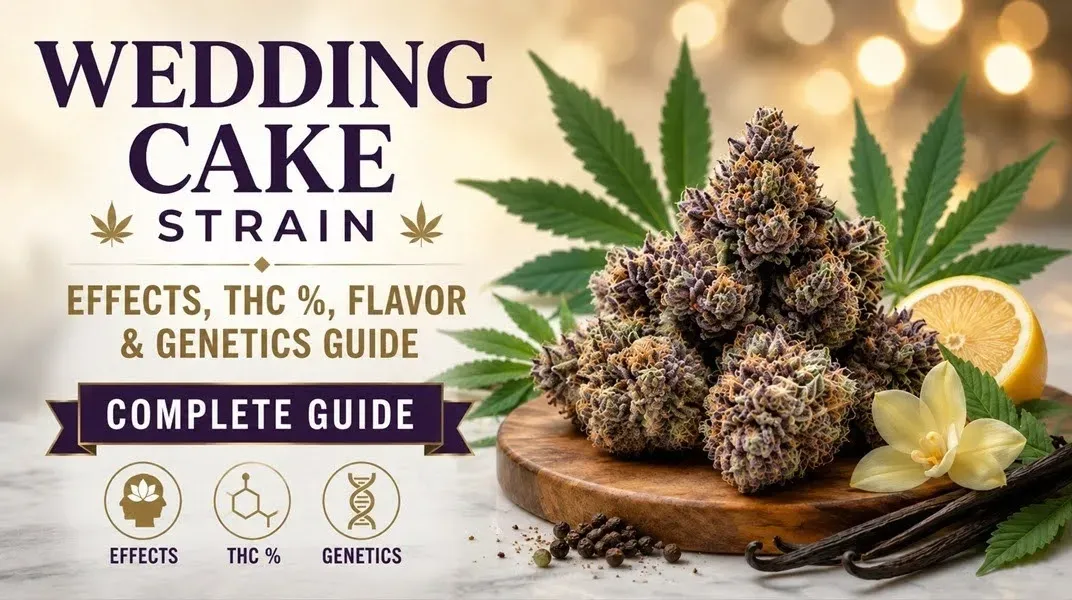 Wedding Cake Strain 