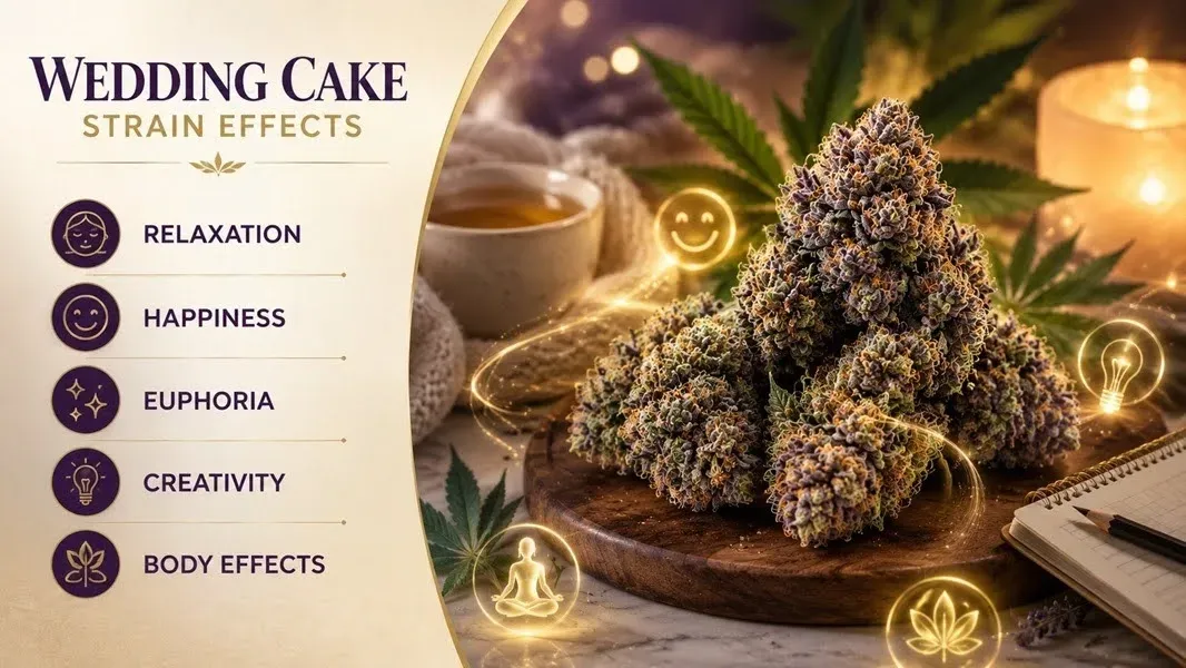 Wedding Cake Strain Effects