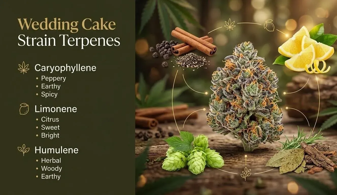 Wedding Cake Strain Terpenes