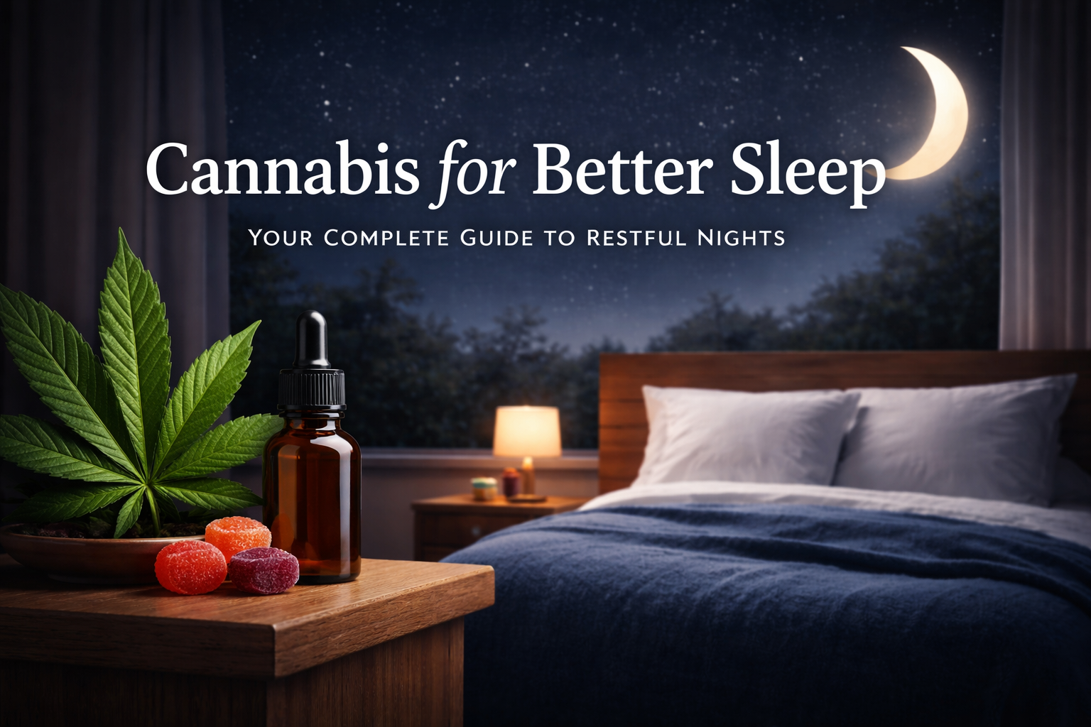 Cannabis for better sleep