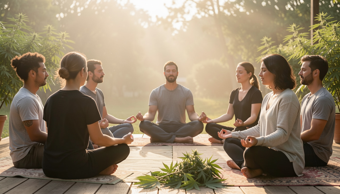 cannabis for mindfulness