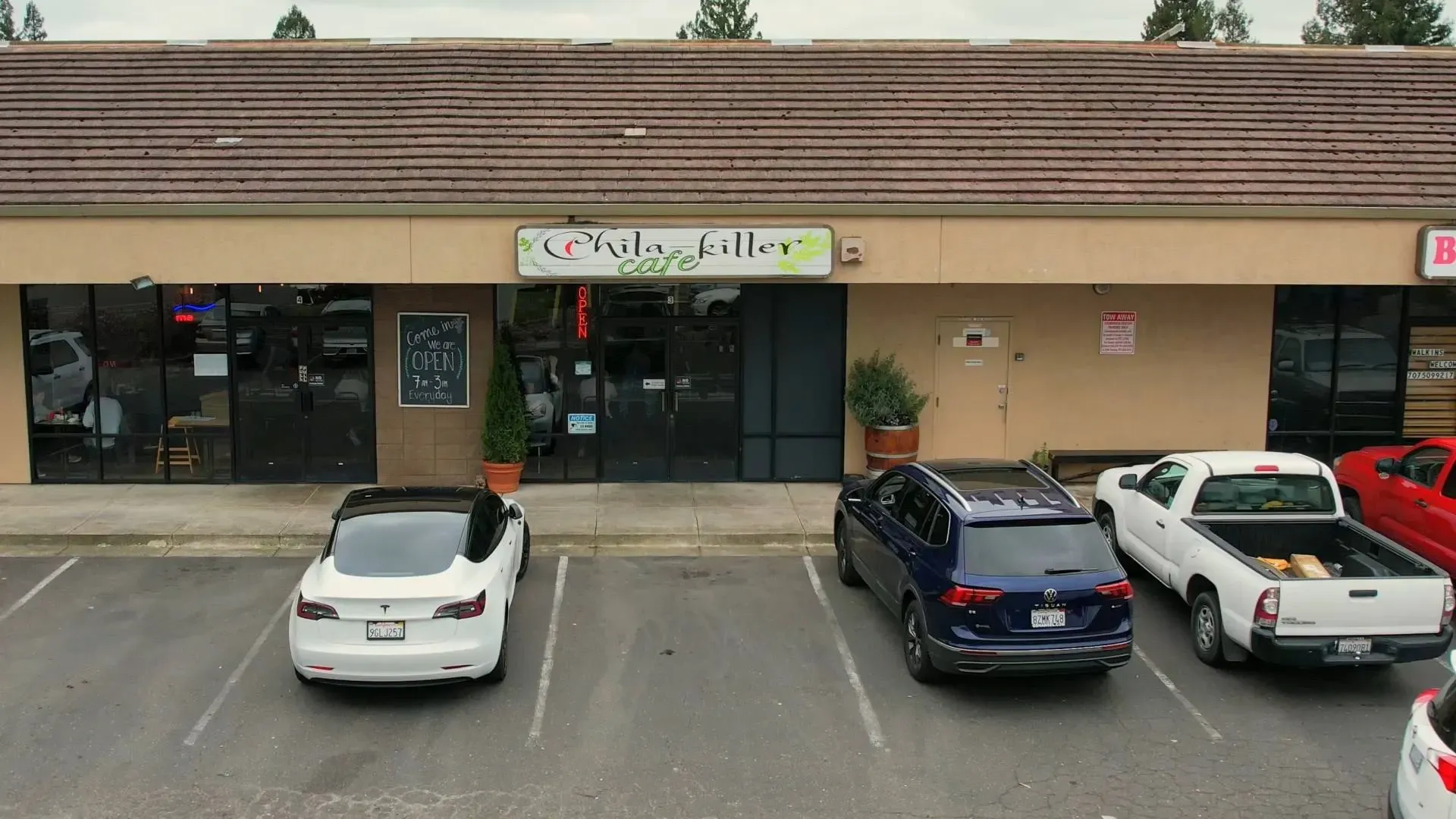 Chila Killer Cafe (Rohnert Park)