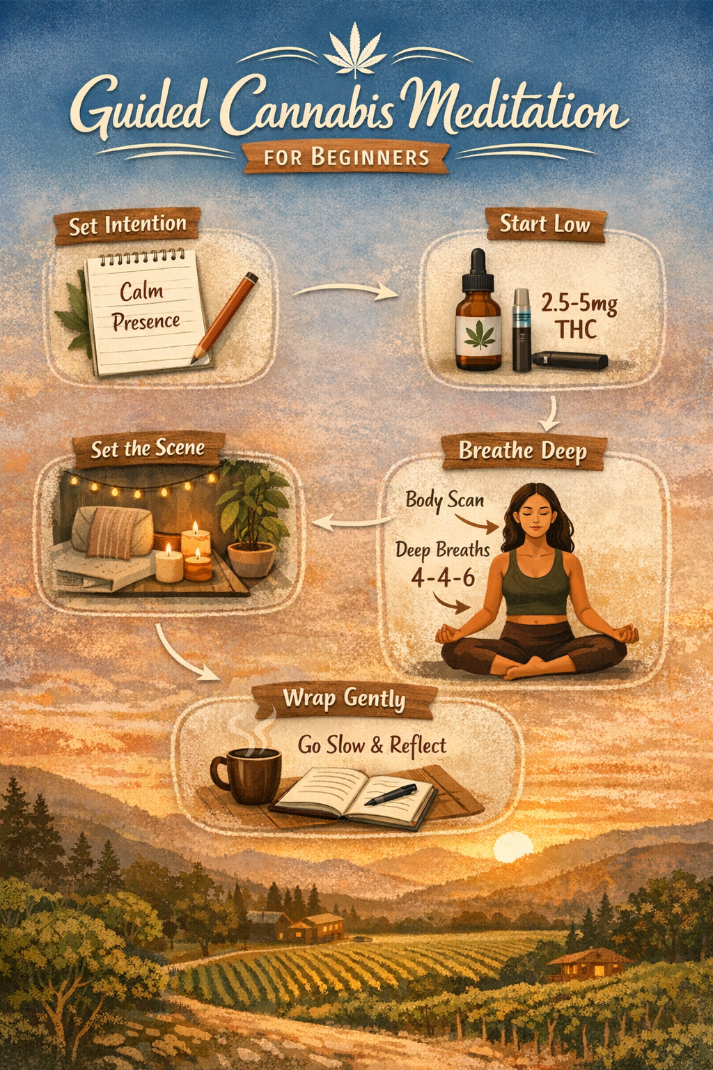 Guided Cannabis Meditation