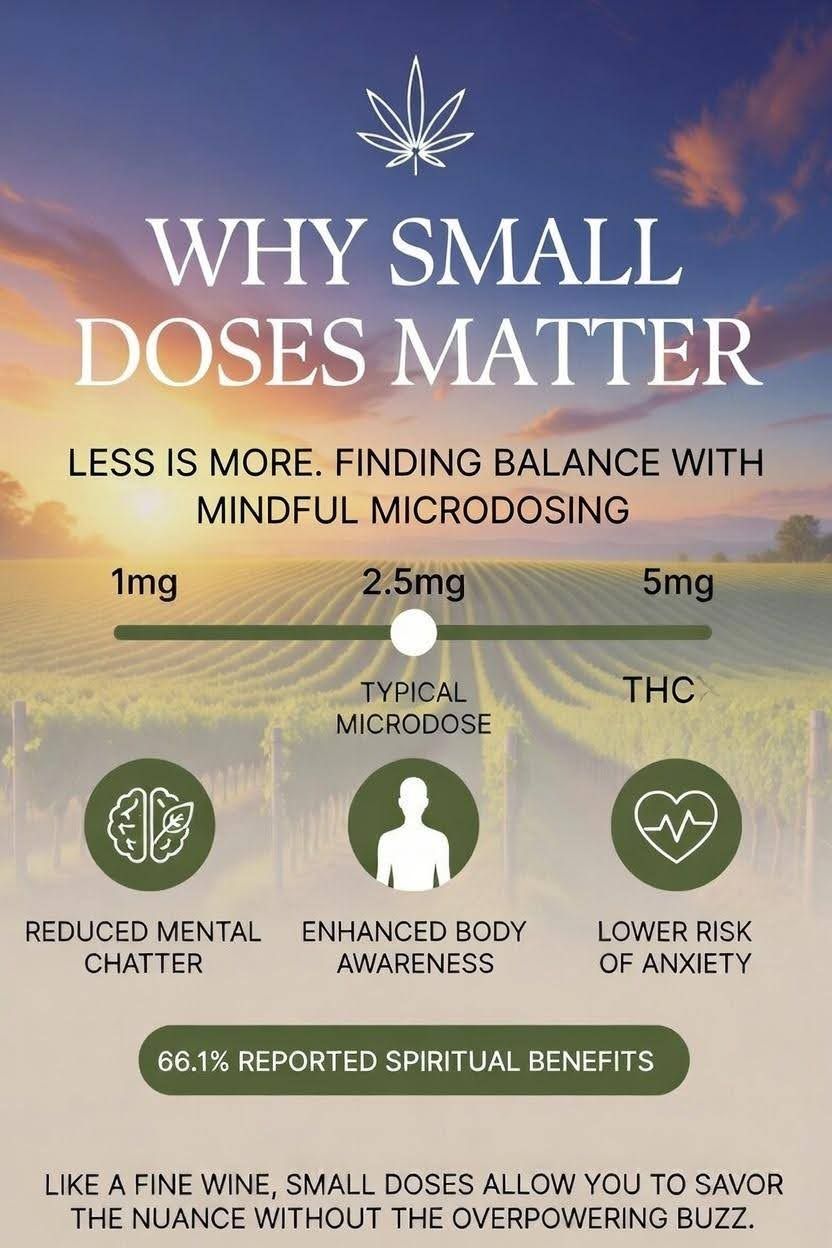 Small Doses of Cannabis