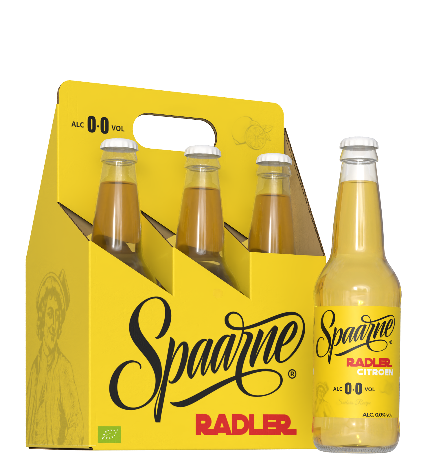 Fles 6-pack