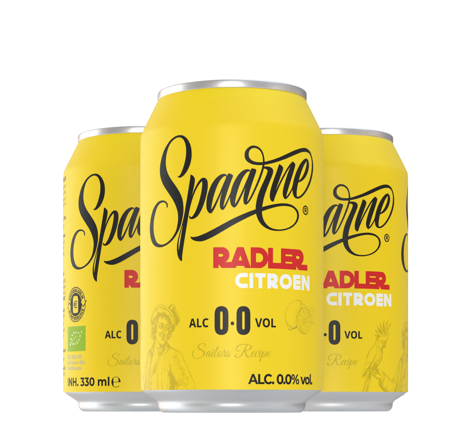 Spaarne Radler 0.0 BIO blik
