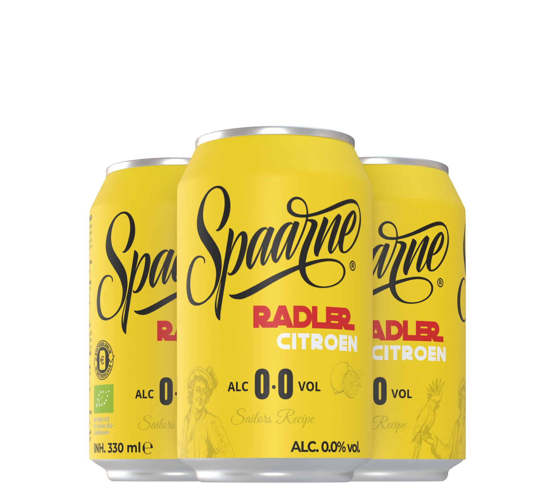 Spaarne Radler 0.0 BIO blik