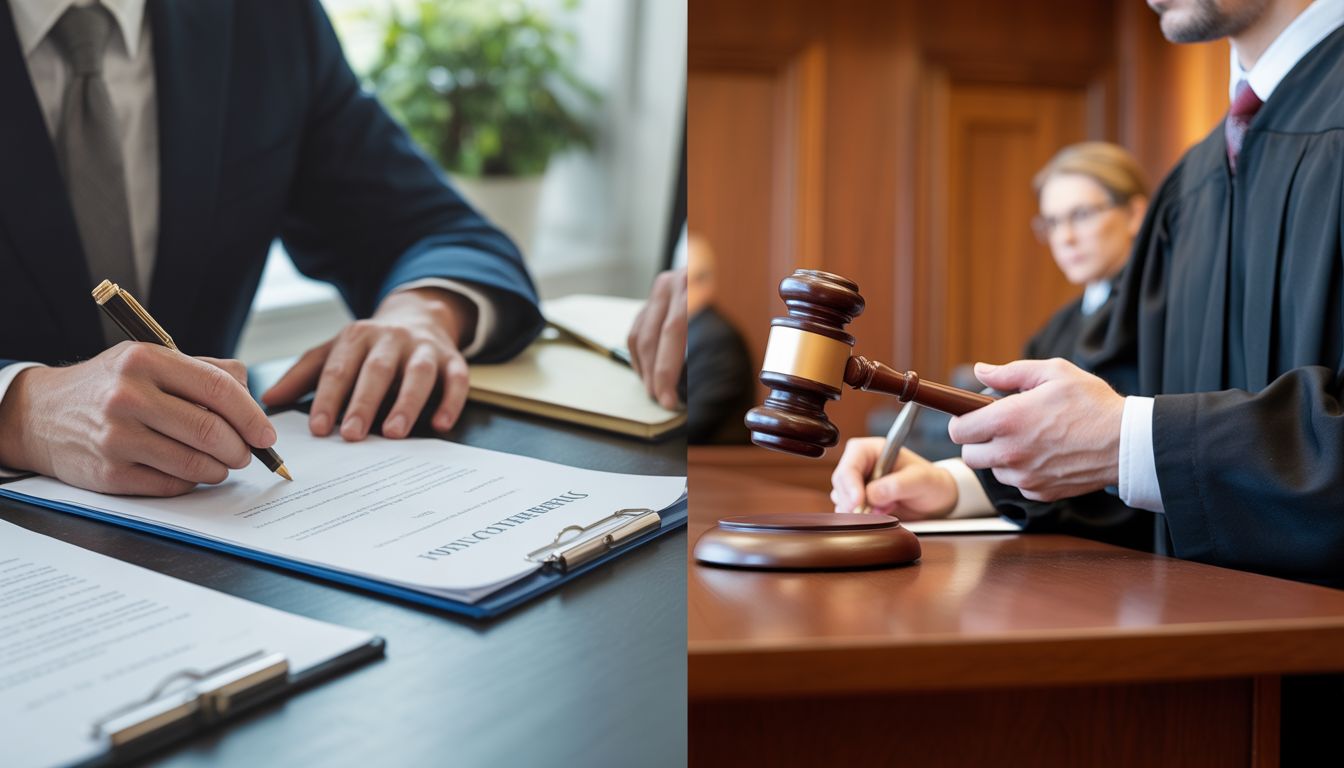 Guardianship vs power of attorney comparison