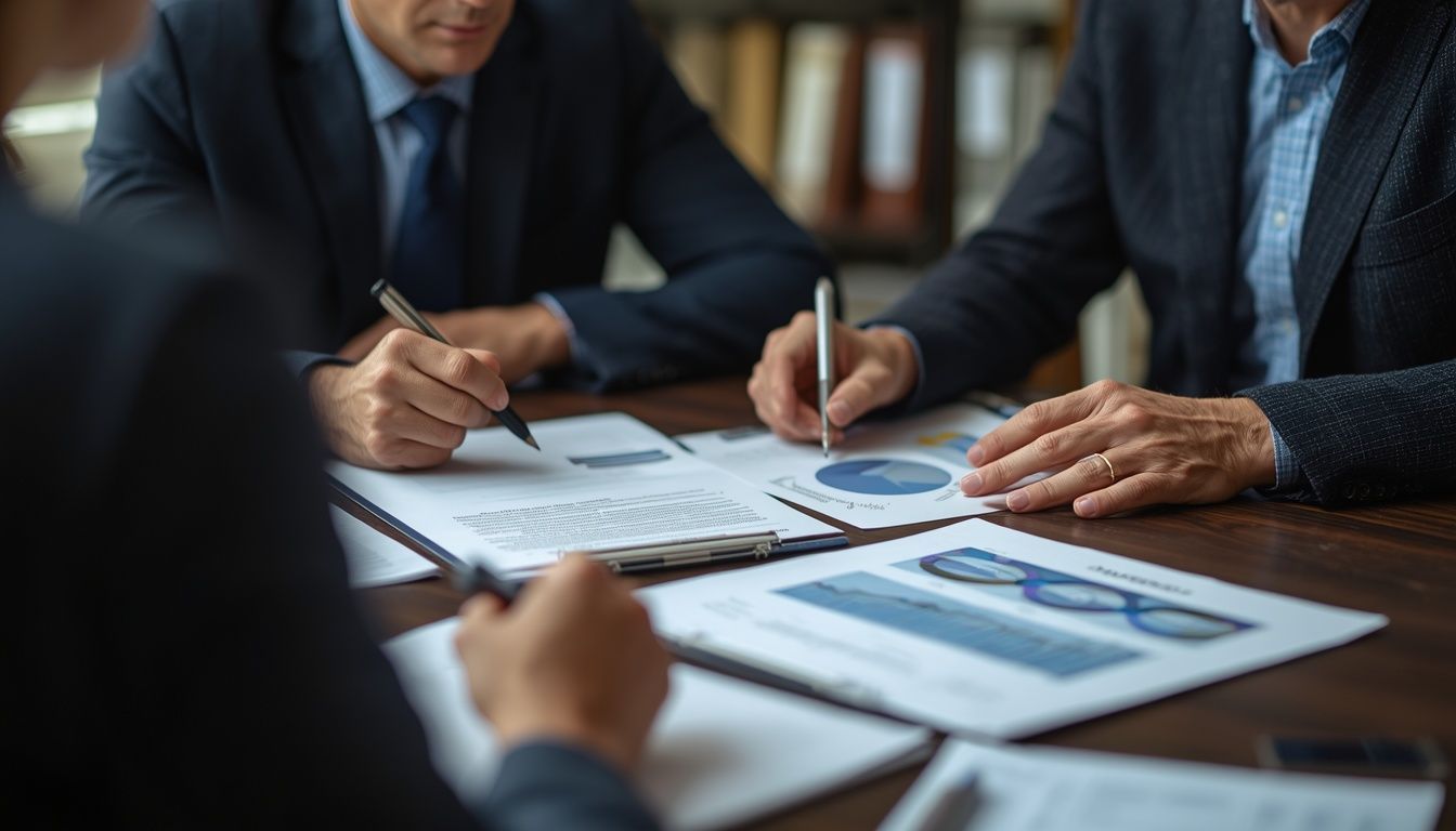 Estate planning attorney explaining Medicaid planning and asset protection