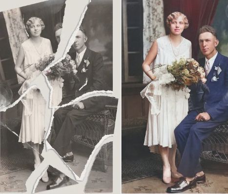 Photo Restoration