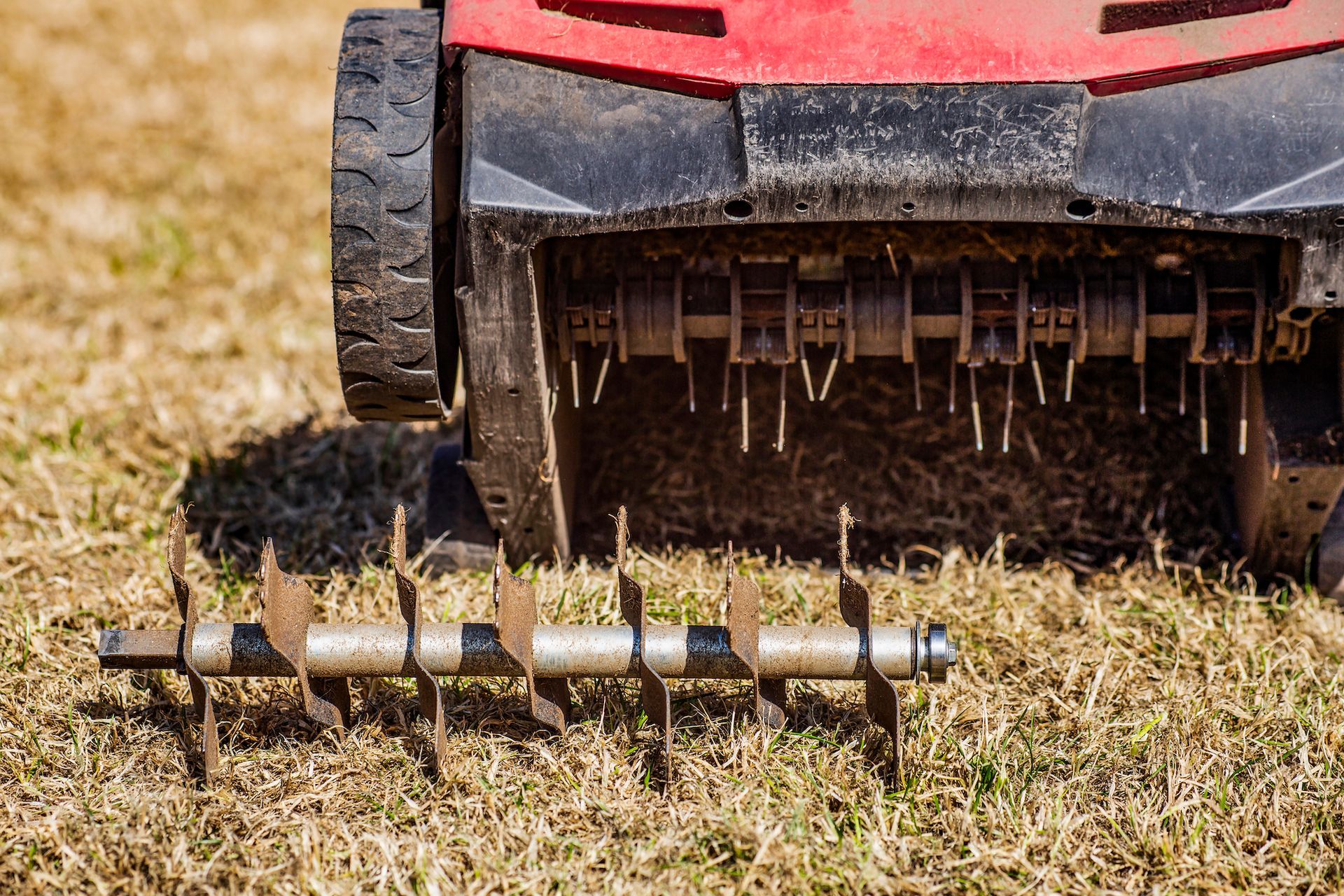 Lawn Aerator Lawn Aerator
