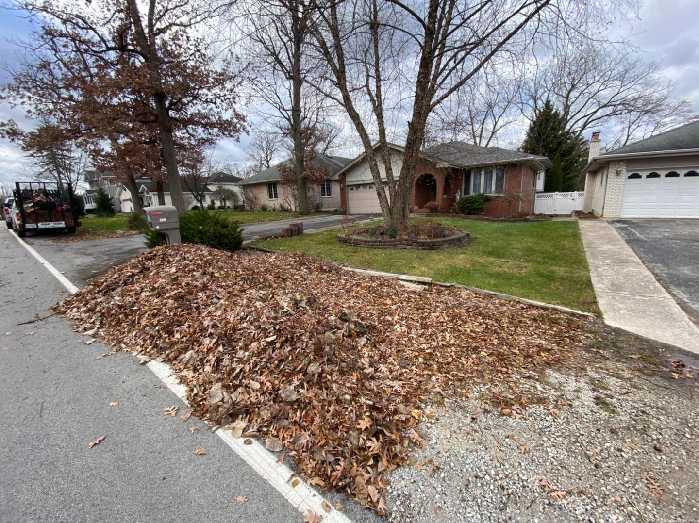 Leaf Clean Up Leaf Clean Up