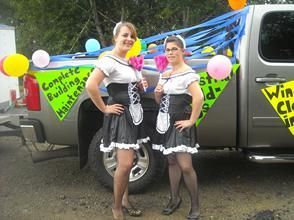 2 Women In Front Of A Truck – Aberdeen, WA – A-1 Performance Inc.