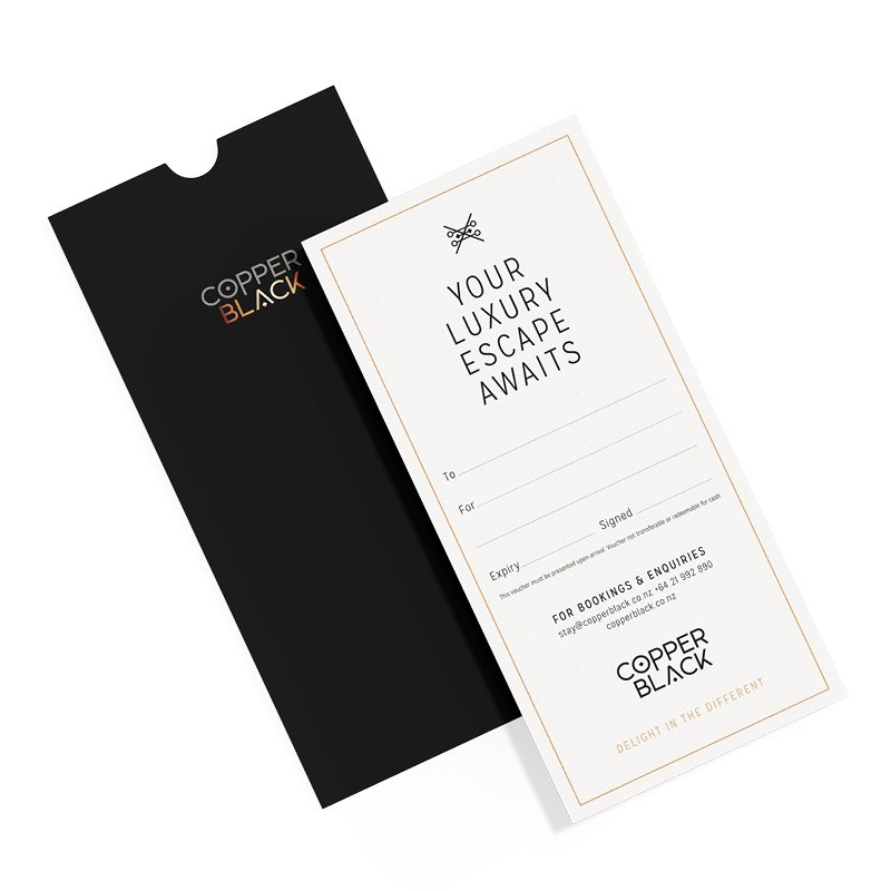 Copper Black gift card